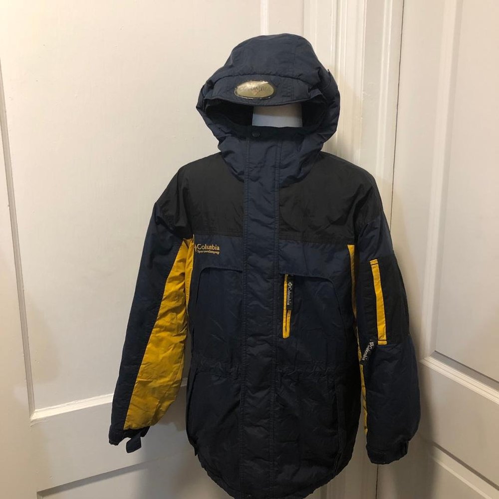 Columbia Heavy Winter Snow Coat Age 14-16